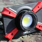 E-Z RED Focusing Rechargeable AreaWork Light EZXLF1000