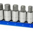 TITAN 7 Piece Metric Large HexBit Socket Set TN16131