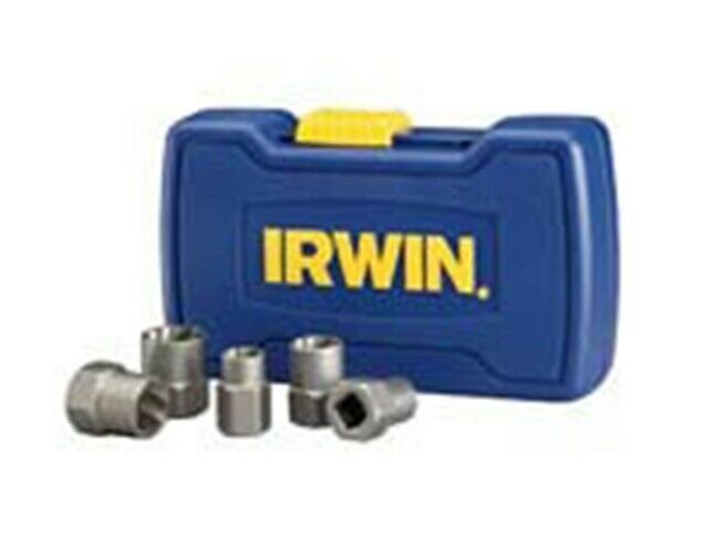 IRWIN 5 Piece Bolt Grip Deepwell Set HA394001
