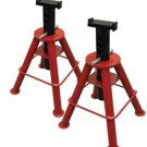 SUNEX TOOL 10 Ton Medium Height Pin TypeJack Stands (Pair) SU1310