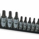 VIM TOOLS 5 Point Torx Plus Socket Set VMTMS-T5P