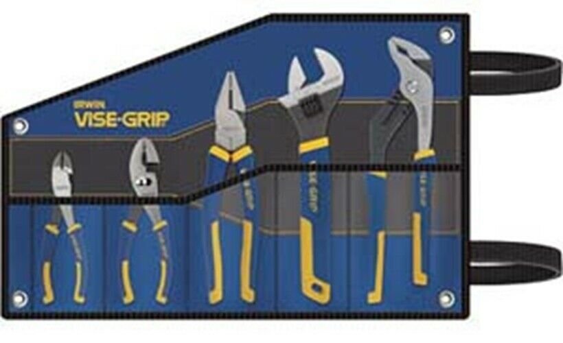 VISEGRIP 5 Piece ProPliers Kitbag Set VG2078708