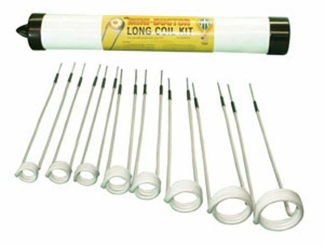 INDUCTION INNOVATIONS INC Long Coil Mini DuctorPre-Formed Coil Kit IIMD99-675