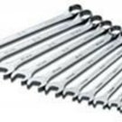 SK HAND TOOL 12 Piece 12 Point Metric LongPattern Combination Wernch Set SK86040