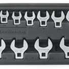 GEARWRENCH 11 Piece SAE Crowfoot WrenchSet KD81908