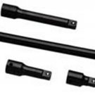 SK HAND TOOL 4 Piece Impact Extension Setwith Ball Retainer 1/2" Drive SK46164