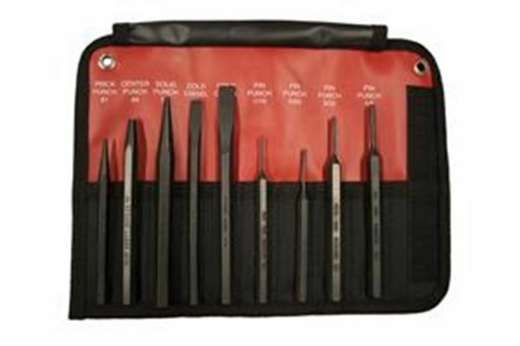 MAYHEW 9 Piece Punch and Chisel Set MH61409