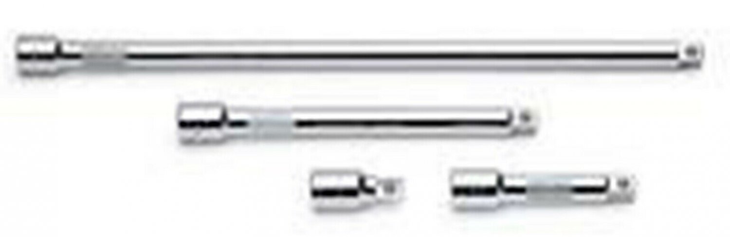 SK HAND TOOL 4 Piece Extension Set 3/8"Drive SK4514