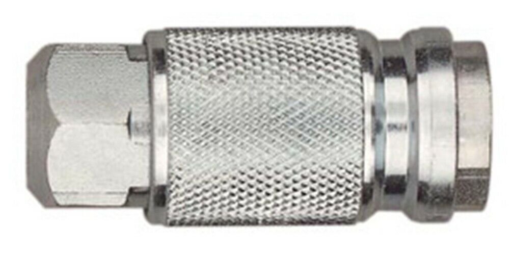 LINCOLN 1/4" FPT Air Coupler L StyleLincoln Long LN815