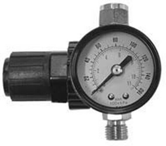 S & G TOOL AID Diaphragm Air Regulator Gage TA98350