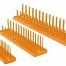 GEARWRENCH 3 Piece Orange SAE Socket Tray Set KD83119