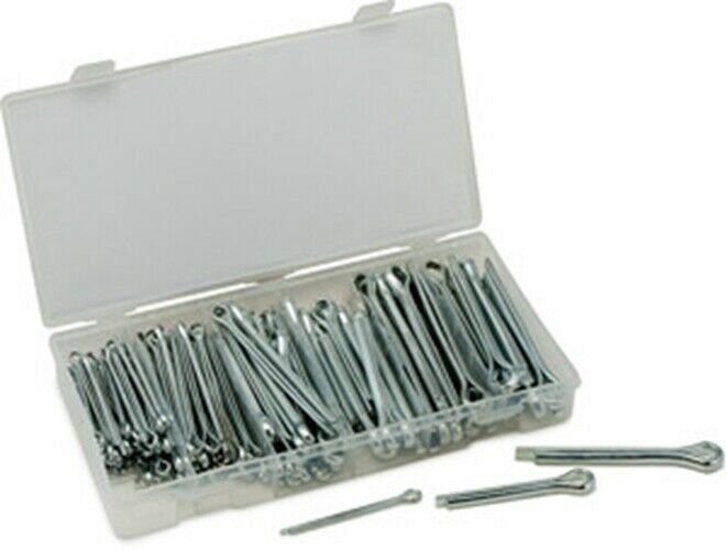TEKZ 144 Piece  Large Cotter PinAssortment TZ45206