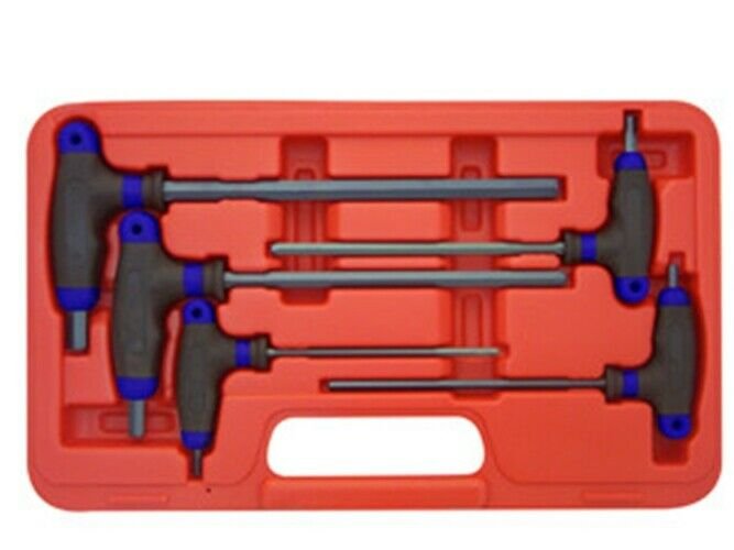 ASTRO PNEUMATIC Internal Hex Bolt ExtractorMetric T-Handle Set AO1045