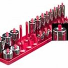 HANSEN GLOBAL INC. 1/2" Peg Style Socket Rack SAE HR1201