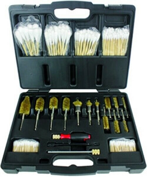 INNOVATIVE PRODUCTS OF AMERICA Brass Diesel Injector BrushMaster Cleaning Kit IP