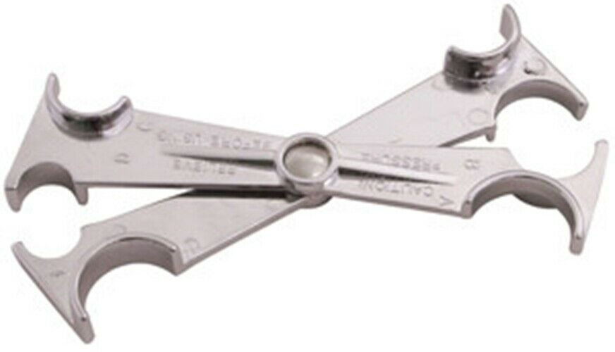 LISLE Scissor Disc AC / Fuel LineSpring Lock LS63730