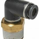 S.U.R & R Male Elbow 1/4" Tube X 3/8"NPT (2) SRRABE240