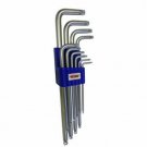 VIM TOOLS 10 Pc Ball Torx Half Cut Set VMBLTX100