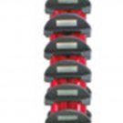 E-Z RED 15 Piece Red Magnetic WrenchRack EZWR1500
