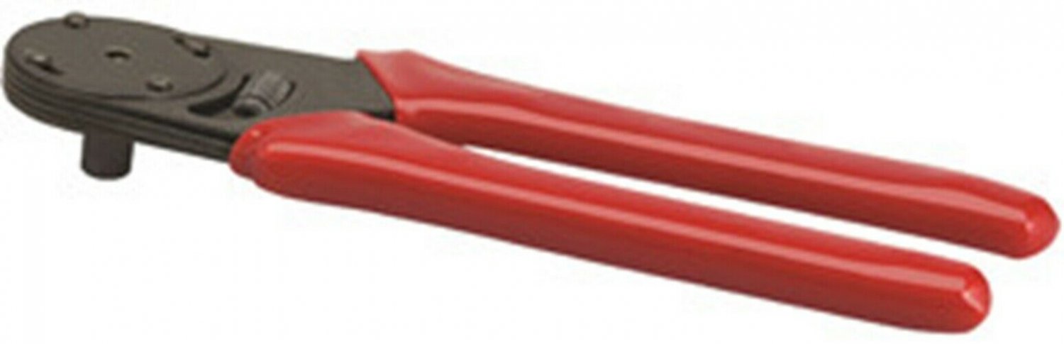 S & G TOOL AID Terminal Crimper for Deutsch12 Gauge Closed Barrel TA18860