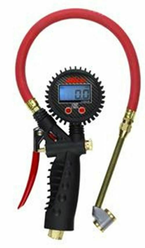 MILTON Pro Digital Pistol Grip 255 PSI Inflator Gauge  Large Bore MIS-578D