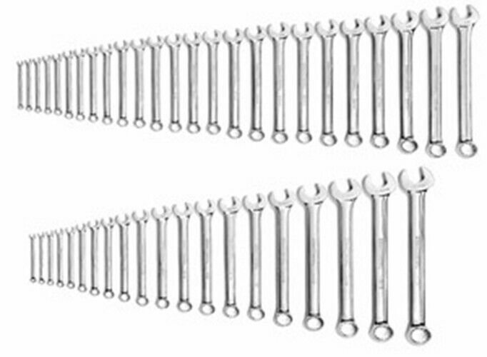 GEARWRENCH 44 Pc 12Pt Long PatternCombination Wrench Set KD81919