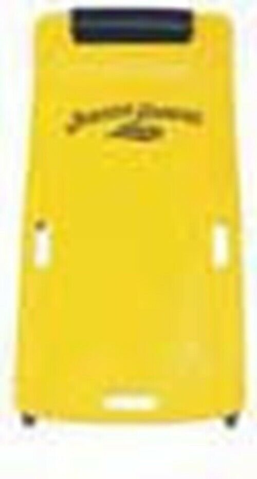 LISLE Yellow Low Profile PlasticCreepers - with 6 Wheels LS93102