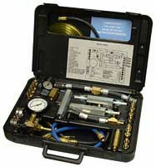 S & G TOOL AID Master Fuel Injection PressureTest Kit TA38000