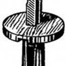 W & E SALES CO PLASTIC DRIVE RIVET WE2398