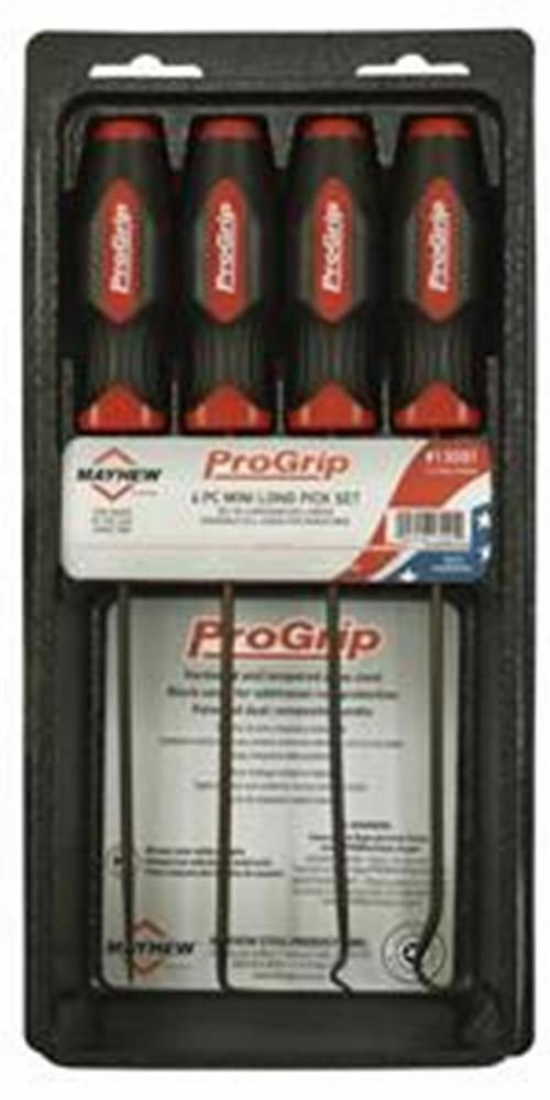 MAYHEW 4 Piece Progrip Mini Long PickSet MH13091