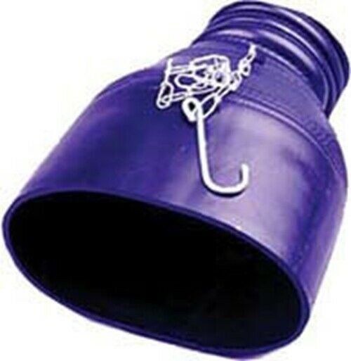 CRUSHPROOF TUBING COMPANY 3" Standard Twin OvalTail Pipe Adaptor EXAF475