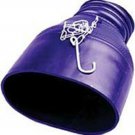 CRUSHPROOF TUBING COMPANY 3" Standard Twin OvalTail Pipe Adaptor EXAF475