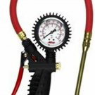 MILTON Pro Analog Pistol Grip 230 PSI Inflator Gauge  Dual Head MIS-576A