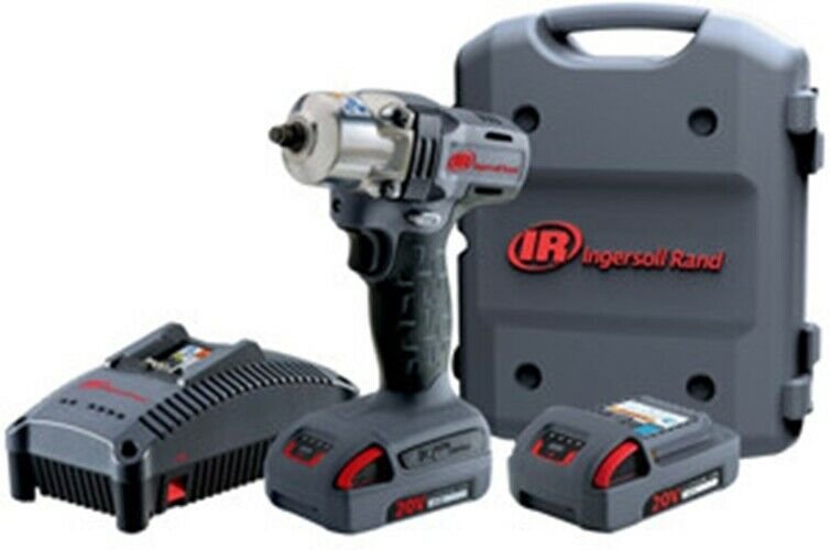 INGERSOLL RAND 3/8" 20V Mid Impact with 2Battery Kit 2.5AH IRW5130-K22