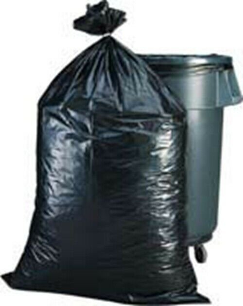MARSON 55 Gallon 2 Ply Garbage Bags MA30210