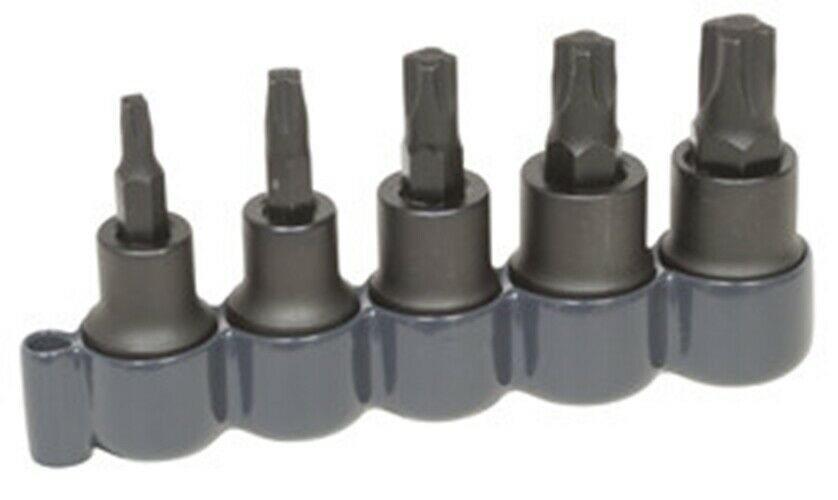 LISLE 5 Piece Mortorq Super SocketSet LS82400