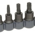 LISLE 5 Piece Mortorq Super SocketSet LS82400