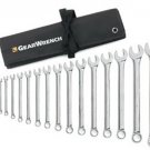 GEARWRENCH 15 Pc. SAE Long Pattern WrenchSet  (Non-Ratcheting) KD81918