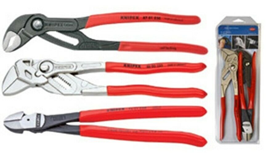 KNIPEX Knipex Best Seller 3 Piece Set KX9K0080117US