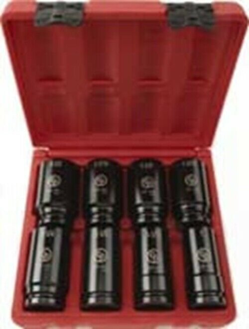 CHICAGO PNEUMATIC 3/4" Deep Impact Socket Set CPS6008D