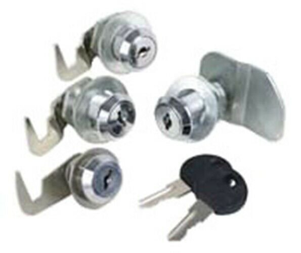 SUNEX TOOL 4 Piece Lock Set for ServiceCart SU8013LS