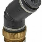 S.U.R & R 45?ø Swivel Male Elbow 1/4"Tube X 1/4" NPT (2) SRRAB4230