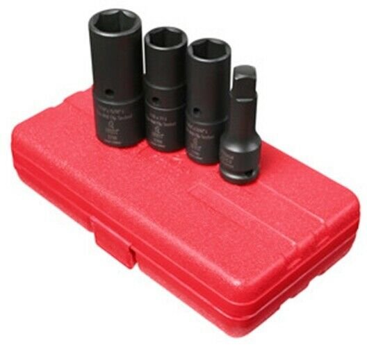 SUNEX TOOL 1/2" Drive Thinwall FlipSocket Set SU2724