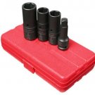 SUNEX TOOL 1/2" Drive Thinwall FlipSocket Set SU2724