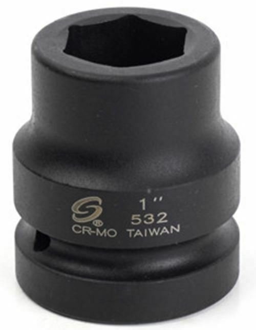 SUNEX TOOL 1"DR 1" STD IMP SKT SU532