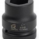 SUNEX TOOL 1"DR 1" STD IMP SKT SU532