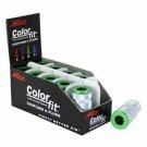 MILTON 1/4" NPTF Coupler ColorFit A-Style Green MI775AC