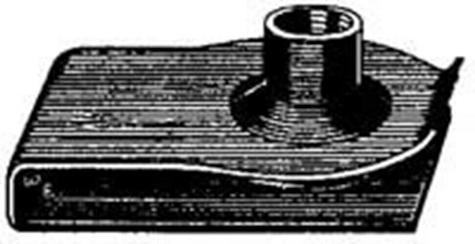 W & E SALES CO 5/16-18USS "U" TYPE SPEED NUT WE916