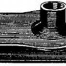 W & E SALES CO 5/16-18USS "U" TYPE SPEED NUT WE916