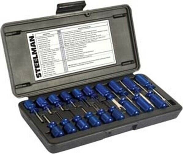 STEELMAN 19 Piece Master TerminalTool Kit JS95978